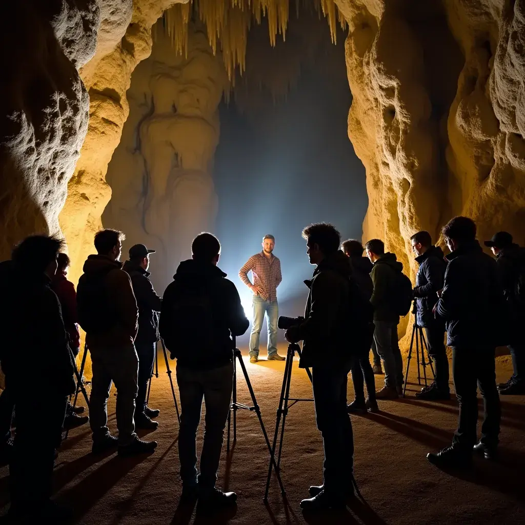 Professional team collaboration